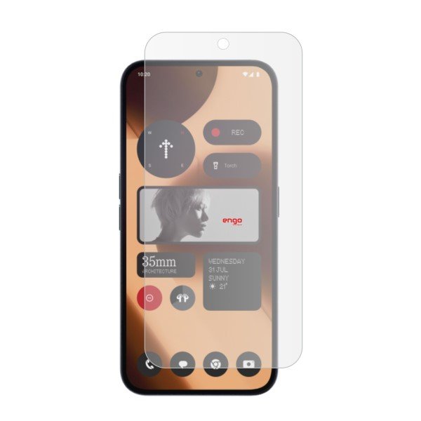 Nothing Phone 2a Plus Mat Ekran Koruyucu Parlama Önleyici