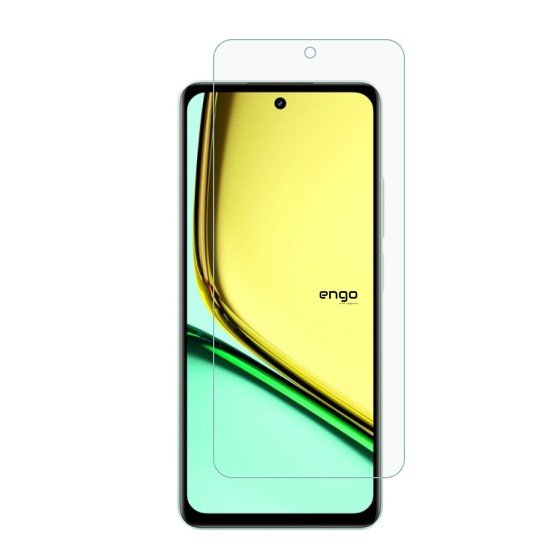 Realme 12 Lite Ekran Koruyucu Nano Şeffaf Esnek