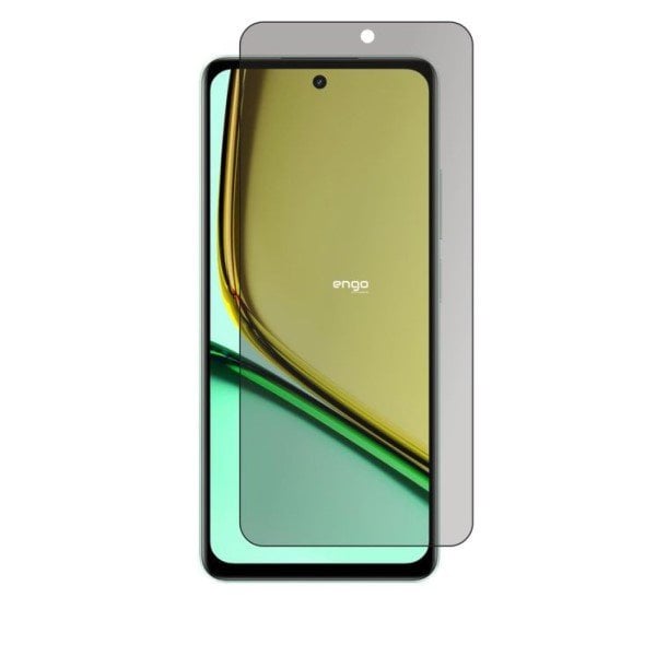 Realme 12 Lite İle Uyumlu Hayalet Ekran Koruyucu Şeffaf