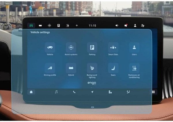Skoda Kodiaq 13 inç Ekran Koruyucu Multimedya Navigasyon