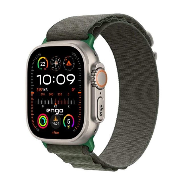 Apple Watch Ultra 2 Alpine Loop Kordon 49mm Küçük Orta Büyük