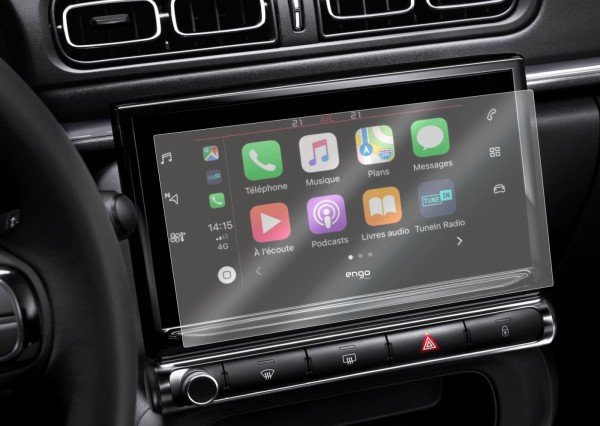 Citroen C3 Mat Ekran Koruyucu 7 inç Multimedya Navigasyon