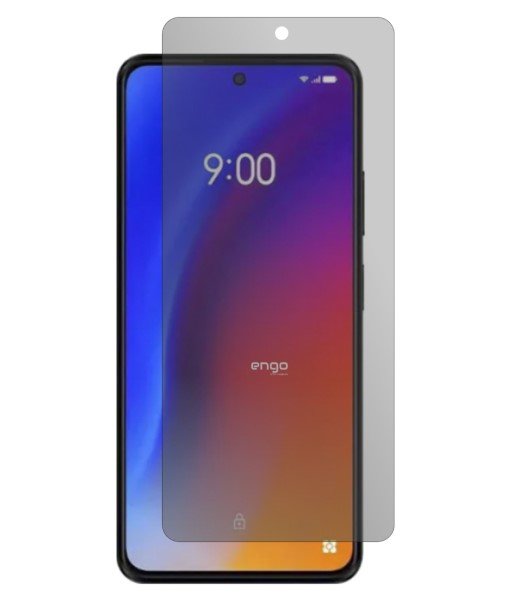 Ovion V20 Pro İle Uyumlu Hayalet Ekran Koruyucu Şeffaf