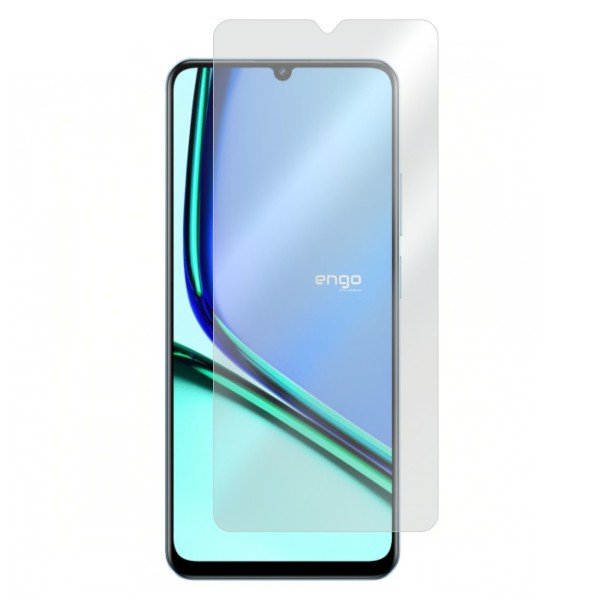 Realme Note 60 Mat Ekran Koruyucu Parmak İzi Bırakmaz Şeffaf