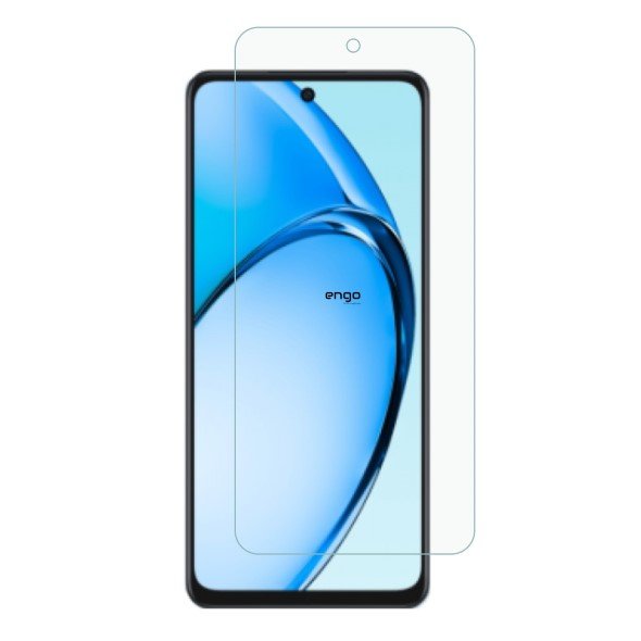 Oppo A60 Ekran Koruyucu Nano Esnek Şeffaf Tasarım 