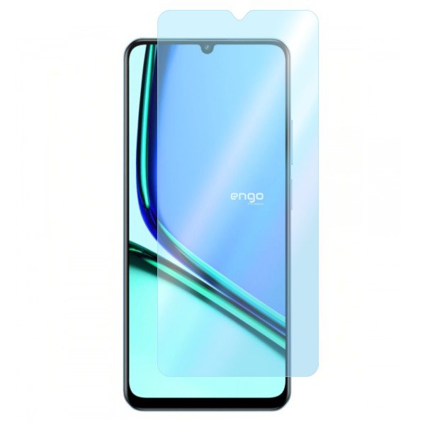 Realme Note 60 Ekran Koruyucu Nano Şeffaf Esnek 9H Sertlik