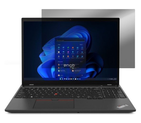 Lenovo ThinkPad T16 G1 16 inç Hayalet Ekran Koruyucu Şeffaf