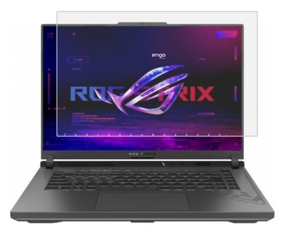 Asus ROG Strix G16 G614JI-N3127W 16 inç Mat Ekran Koruyucu