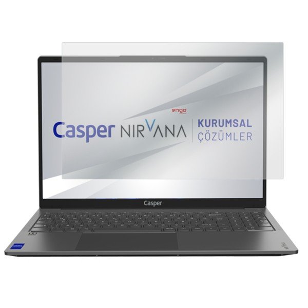 Casper Nirvana X700 Mat Ekran Koruyucu 15.6 inç Şeffaf 16:9