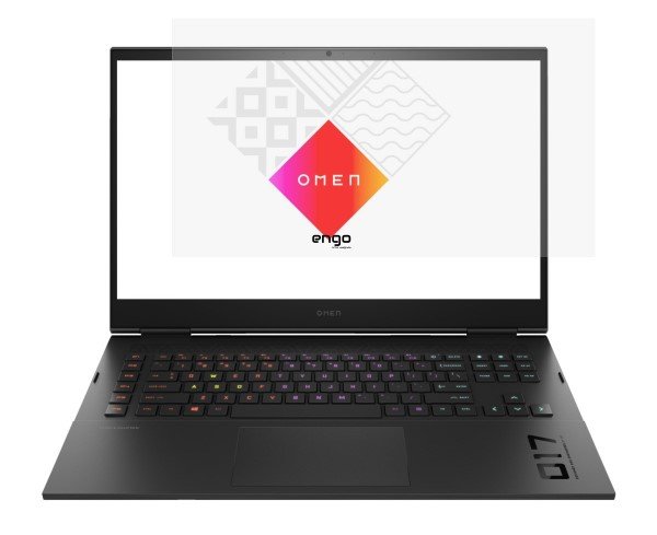 HP Omen 17-ck2005nt 17.3 inç Mat Ekran Koruyucu Şeffaf 16:9