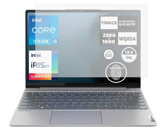 Lenovo ThinkBook 13x G2 13.3 inç Mat Ekran Koruyucu 16:10