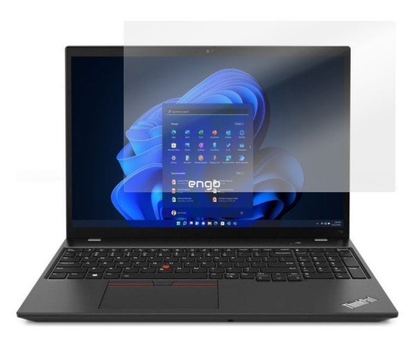 Lenovo ThinkPad T16 G1 16 inç Mat Ekran Koruyucu Şeffaf