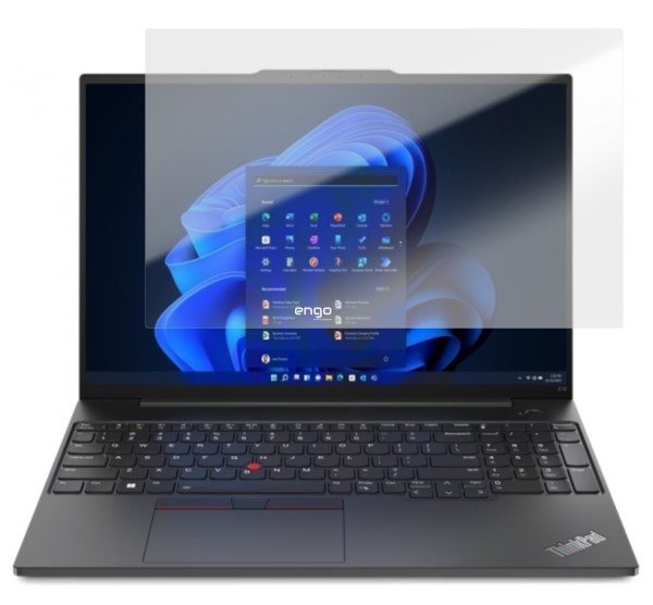 Lenovo Thinkpad E16 16 inç Mat Ekran Koruyucu Şeffaf