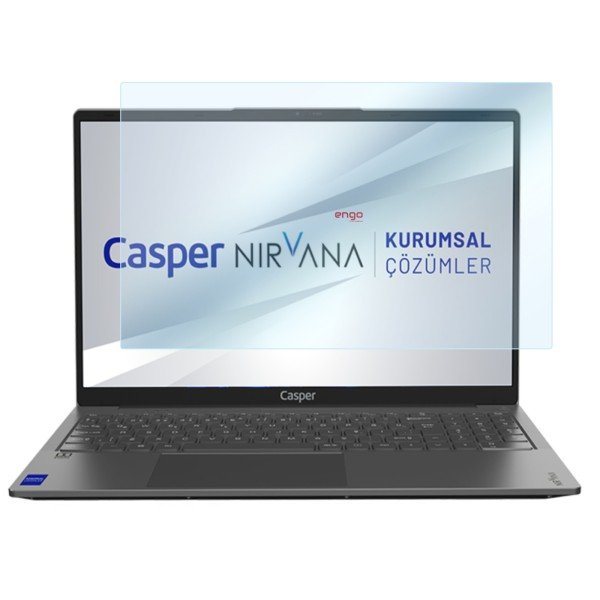 Casper Nirvana X700 Ekran Koruyucu 15.6 inç Şeffaf 16:9