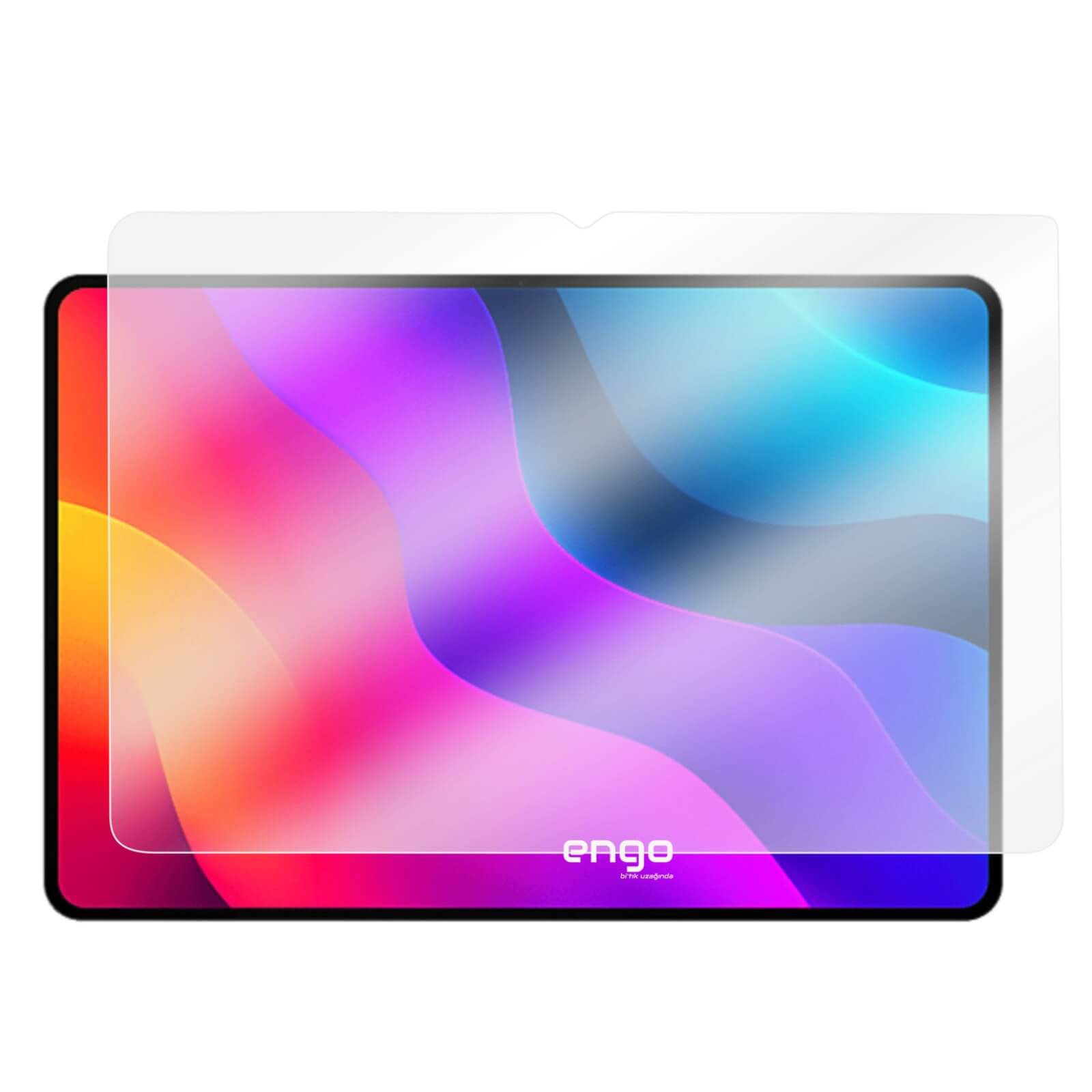 Casper Pad M10 12.2 inç Mat Ekran Koruyucu 9H Nano Şeffaf
