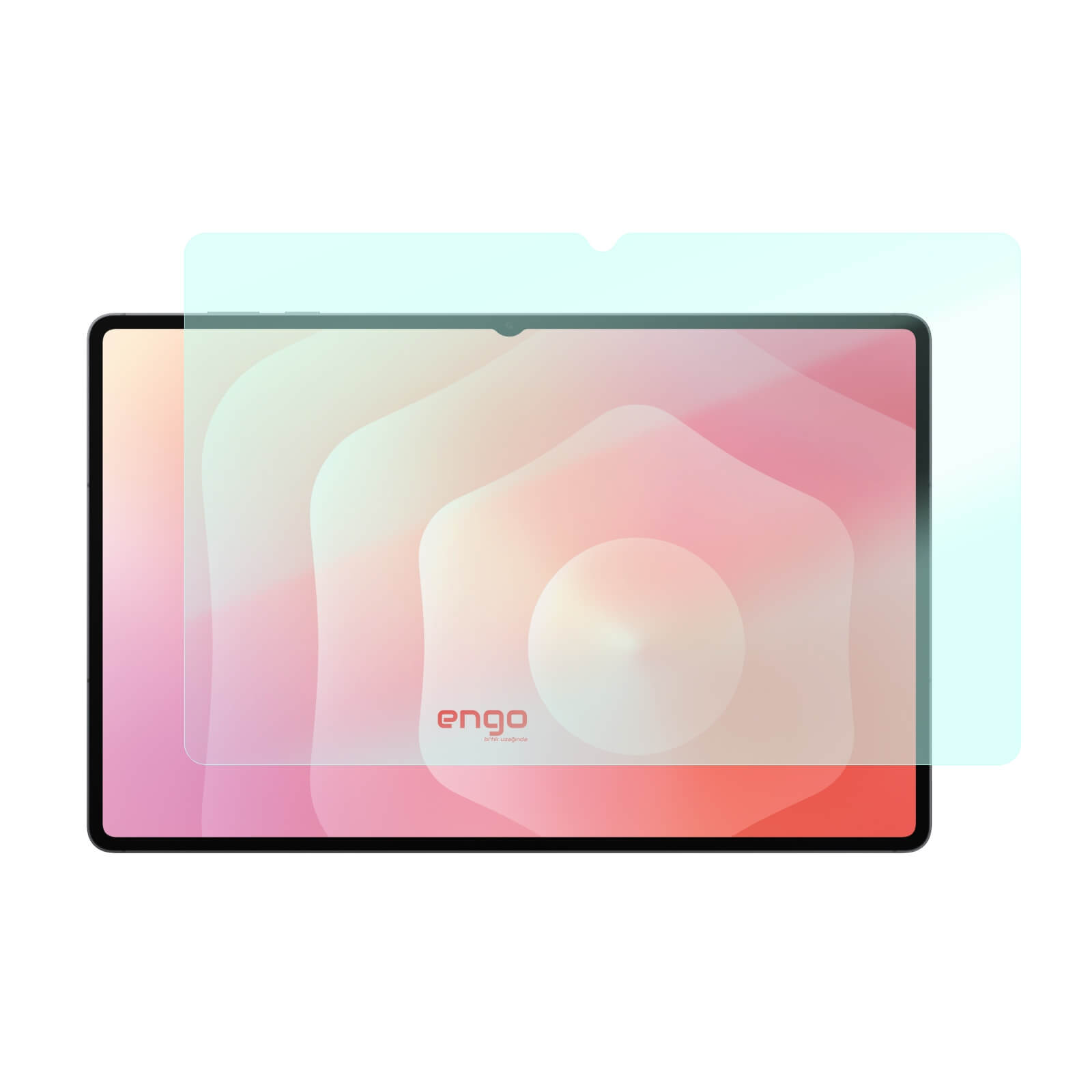 Engo Samsung Galaxy Tab S11 Ultra Ekran Koruyucu 9H Parlak Nano 14.6 inç SM-X930