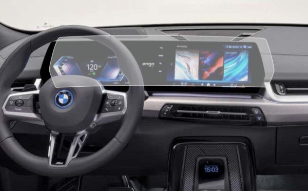 BMW 220i Active Tourer Mat Ekran Koruyucu Multimedya