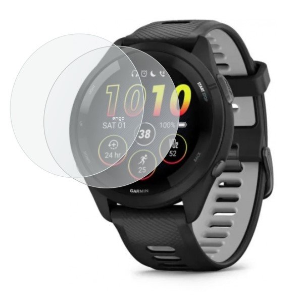 Garmin Forerunner 265 Ekran Koruyucu 46 mm TPU Film 2 Adet