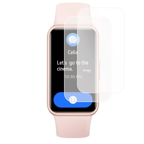Huaweı Band 9 Ekran Koruyucu TPU Şeffaf Film 2 Adet