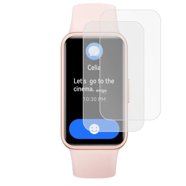 Huaweı Band 9 Mat Ekran Koruyucu Şeffaf  TPU Film 2 Adet